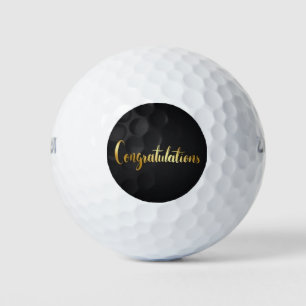 ***CONGRATULATIONS*** GOLF BALLS