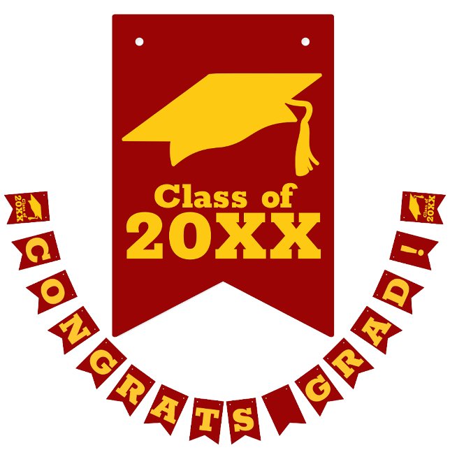 Congratulations Grad Cardinal and Gold Bunting (Creator Uploaded)