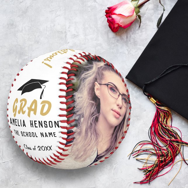Congratulations Grad Golden Graduation 2 Photo  Softball (Creator Uploaded)