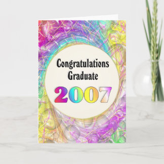 Congratulations Graduate 2007 Card