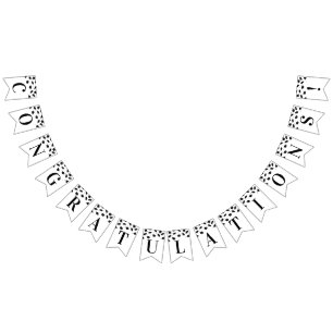 Congratulations Graduate 2025 Graduation Bunting