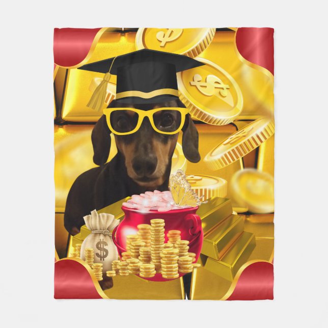 Congratulations Graduate Blanket (Front)