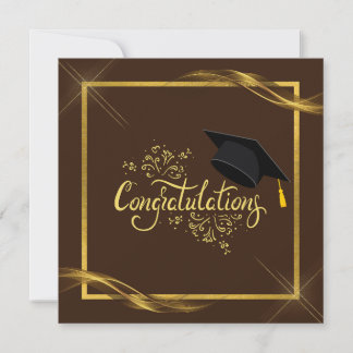 Congratulations Graduate Card