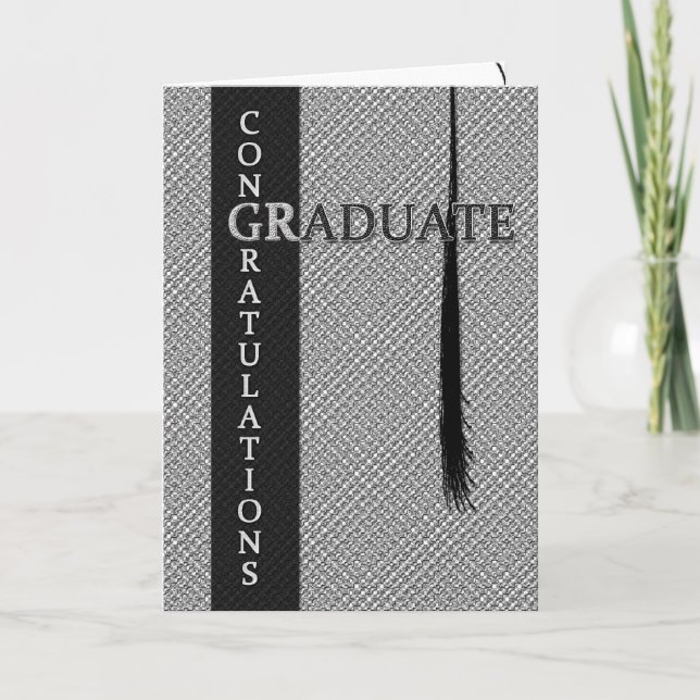 Congratulations Graduate Card (Front)