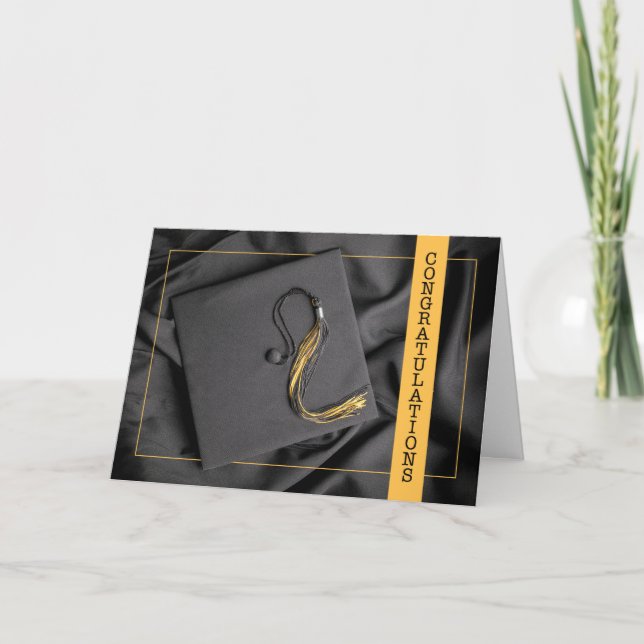 Congratulations Graduate Card (Front)