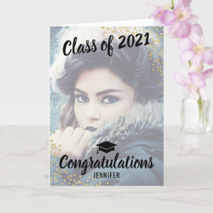 Congratulations Graduate Class of 2025 Photo Card