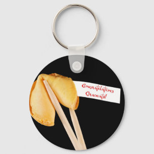 Congratulations Graduate! Fortune Cookie Key Ring