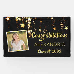 Congratulations Graduate   Gold Stars   Photo Banner