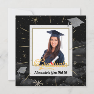 Congratulations Graduate Graduating Class of 2021 Card