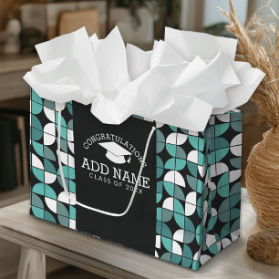 Congratulations Graduate Graduation Cap MCM Large Gift Bag