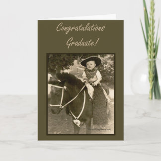 Congratulations Graduate! Graduation Card