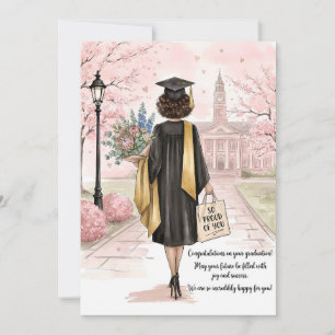 Congratulations Graduate Graduation Card