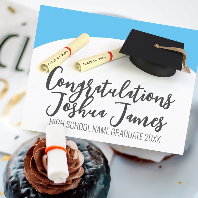 Congratulations Graduate Graduation Postcard (Creator Uploaded)