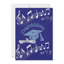 Congratulations Graduate greeting card: