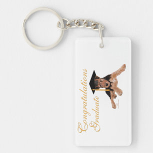 Congratulations Graduate Key Ring