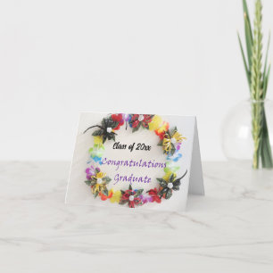 Congratulations Graduate - Money Lei Design card