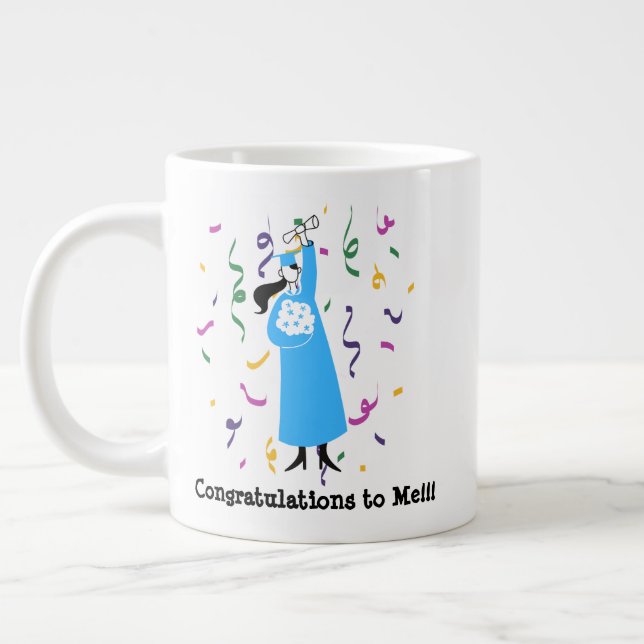 CONGRATULATIONS GRADUATE MUG (Left)