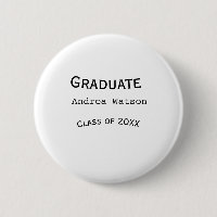 Congratulations graduate name class of 20XX type w