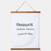 Congratulations graduate name class of 20XX type w