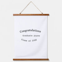Congratulations graduate name class of 20XX type w