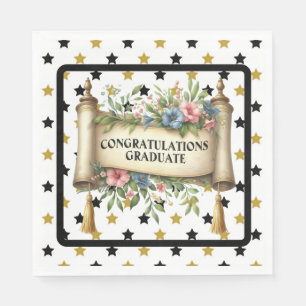 Congratulations Graduate Napkin