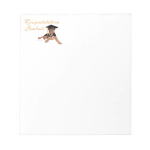 Congratulations Graduate Notepad
