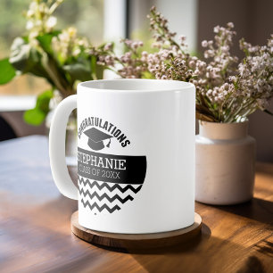 Congratulations Graduate - Personalised Graduation Coffee Mug