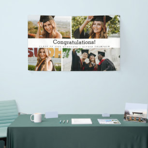Congratulations Graduate photo Class year Custom Banner