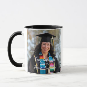 Congratulations   Graduate Photo Mug