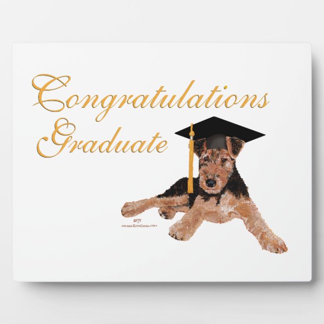 Congratulations Graduate Plaque (Front)
