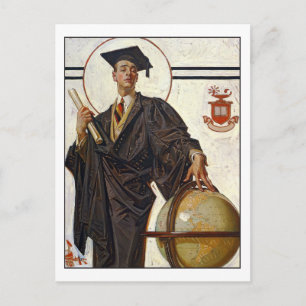 Congratulations Graduate Postcard