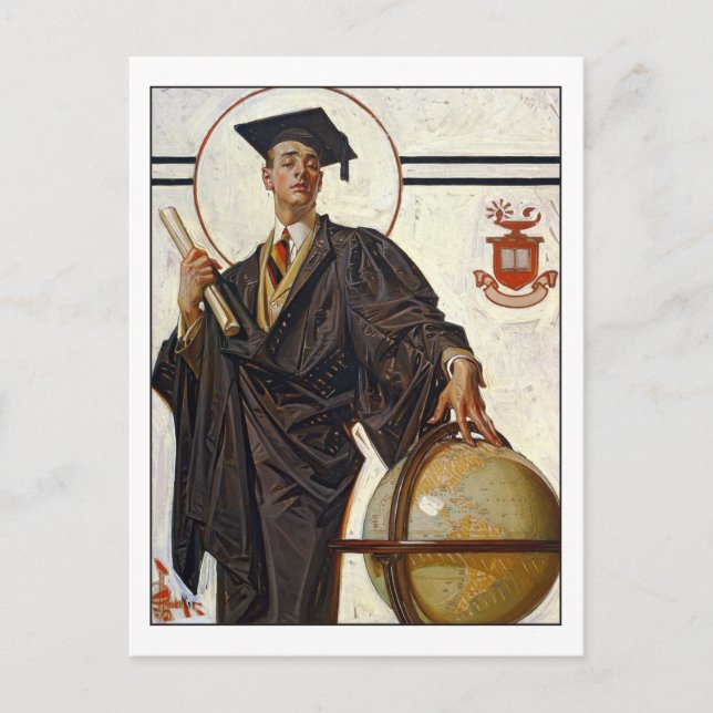 Congratulations Graduate Postcard (Front)