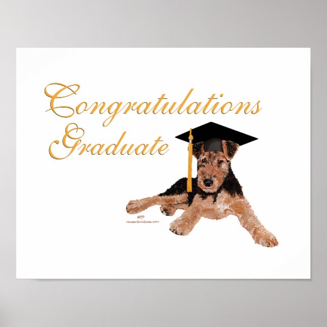 Congratulations Graduate Poster (Front)