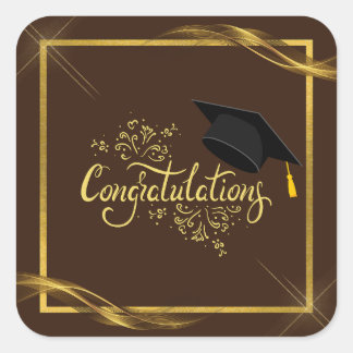 Congratulations Graduate Sticker