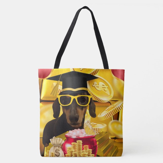 Congratulations Graduate Tote Bag (Front)