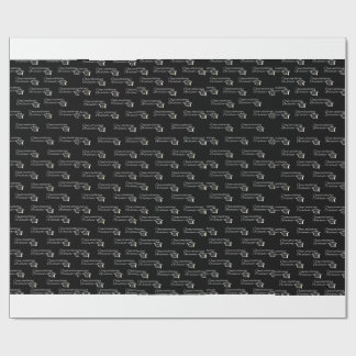 Congratulations Graduate Wrapping Paper