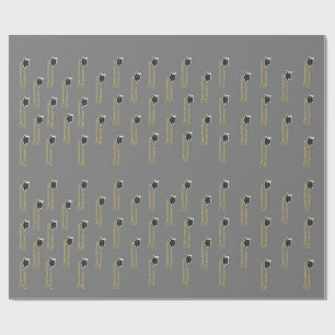 Congratulations Graduate Wrapping Paper