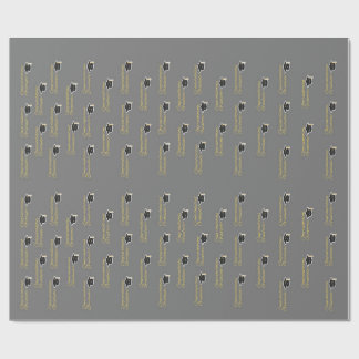 Congratulations Graduate Wrapping Paper