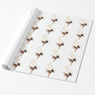 Congratulations Graduate Wrapping Paper
