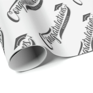 Congratulations Graduates  Wrapping Paper