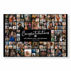 Congratulations Graduation 100 Photo Collage