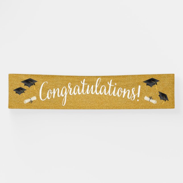 Congratulations Graduation / Any Occasion Banner (Horizontal)