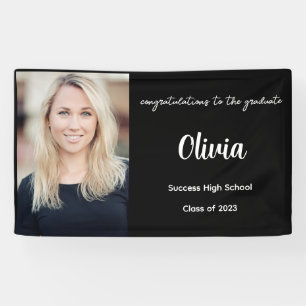 Congratulations Graduation Banner