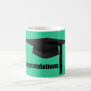 Congratulations Graduation Cap Coffee Mug