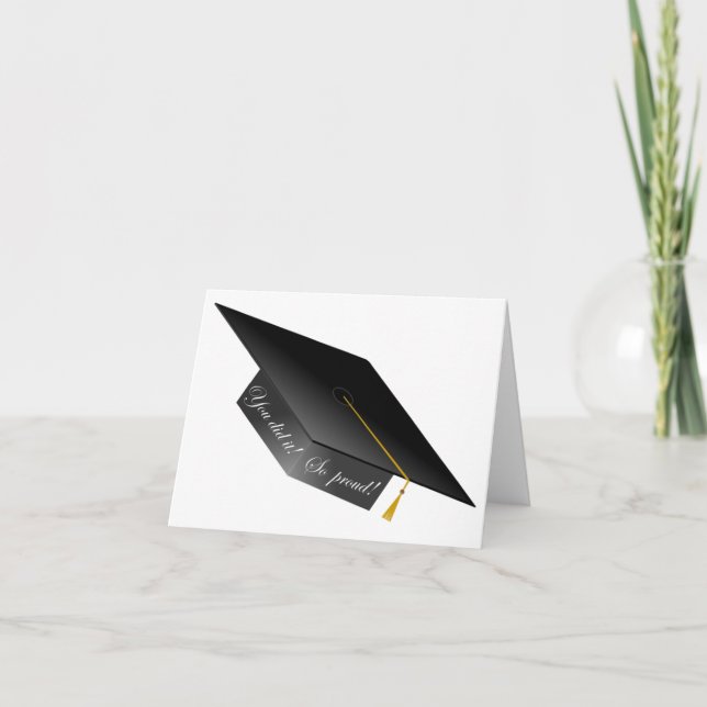 Congratulations Graduation Card (Front)