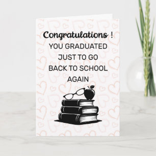 Congratulations Graduation Card, High School Gradu Card