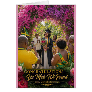Congratulations Graduation Card | The World Opens