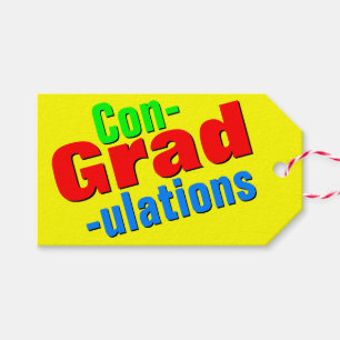 Congratulations Graduation Gift Tags