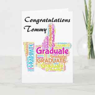 Congratulations Graduation Greeting Card