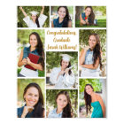 Congratulations Graduation Party 9 Photo Collage